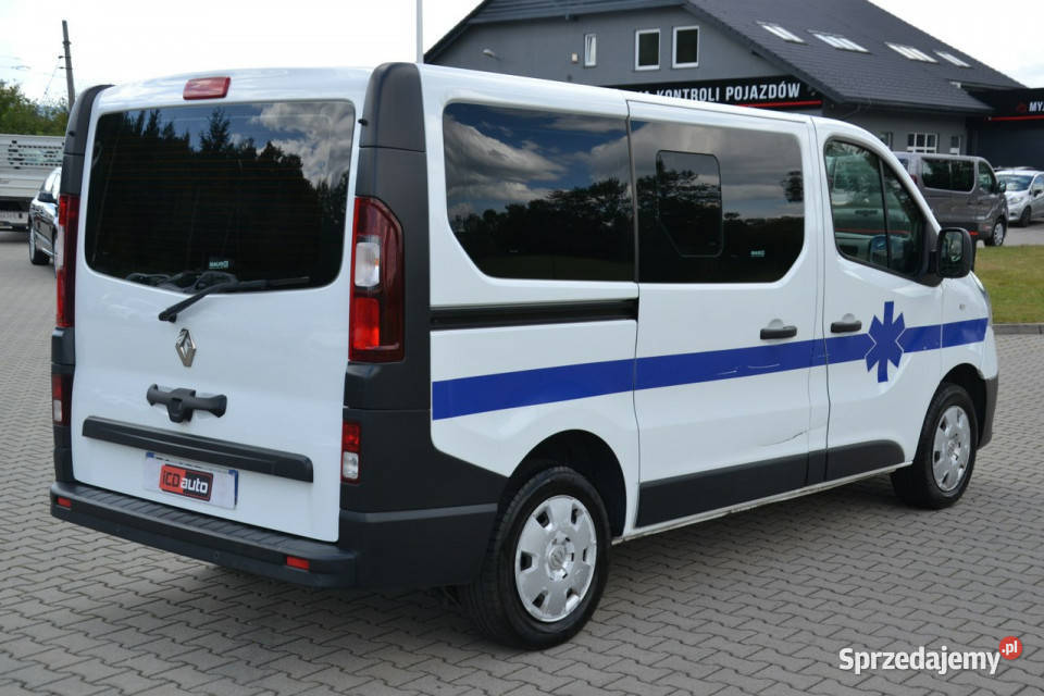 Renault Trafic 16D 125 model 2019 KARETKA nieuszkodzony Kęty sprzedam