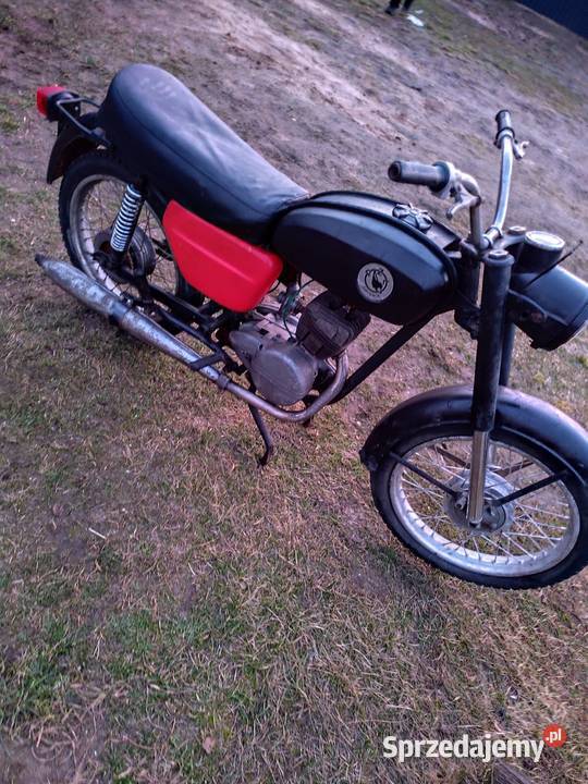 WSK 125 Rok produkcji 1976 WSK Długosiodło