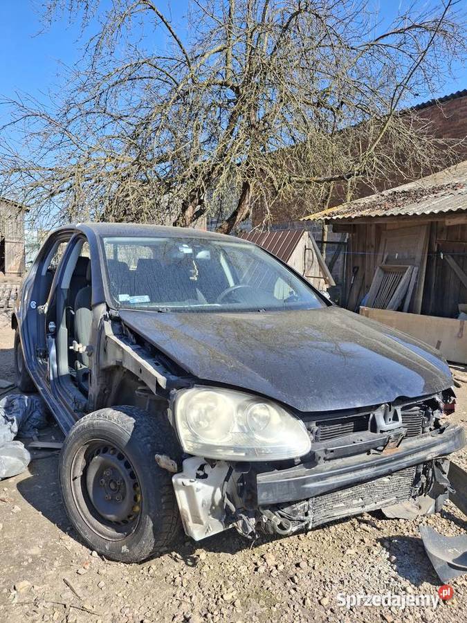 Vw Golf 5 CZĘŚCI świętokrzyskie