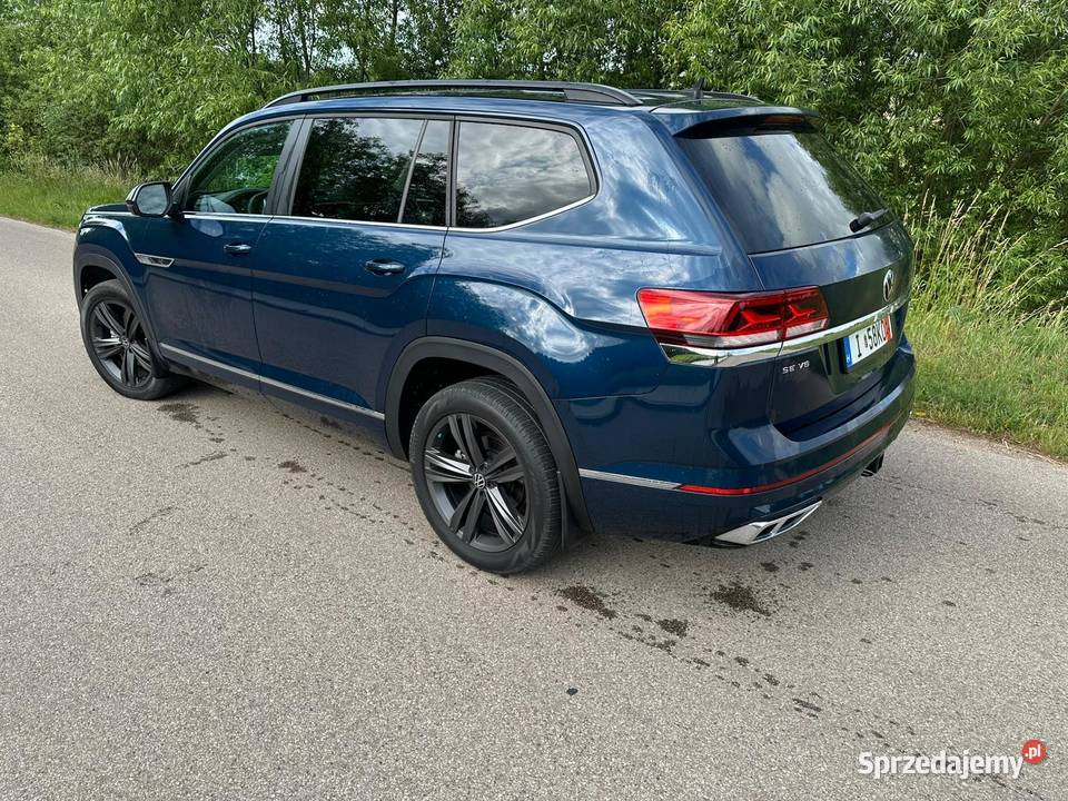 Volkswagen Atlas RLINE 36 V6 FSI 4MOTION 2021 Dąbrowa Białostocka