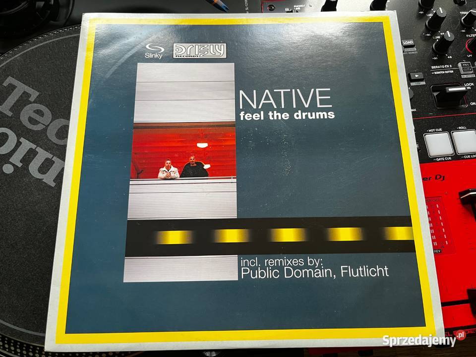 Native Feel The Drums Hard Trance Błażejowice