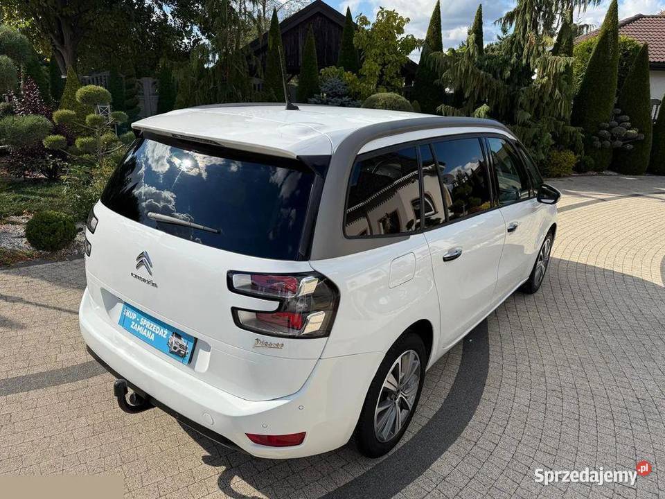 Citron C4 Grand Picasso 16 eHDi 116 ETG6 Krotoszyn sprzedam