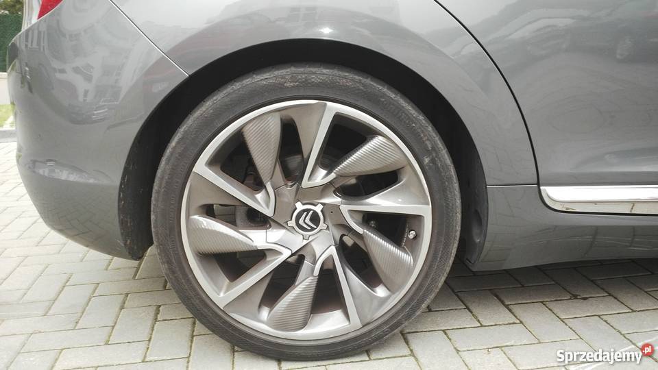 Citroen DS5 So Chic 20 HDi 179 elektryczne lusterka Gdynia