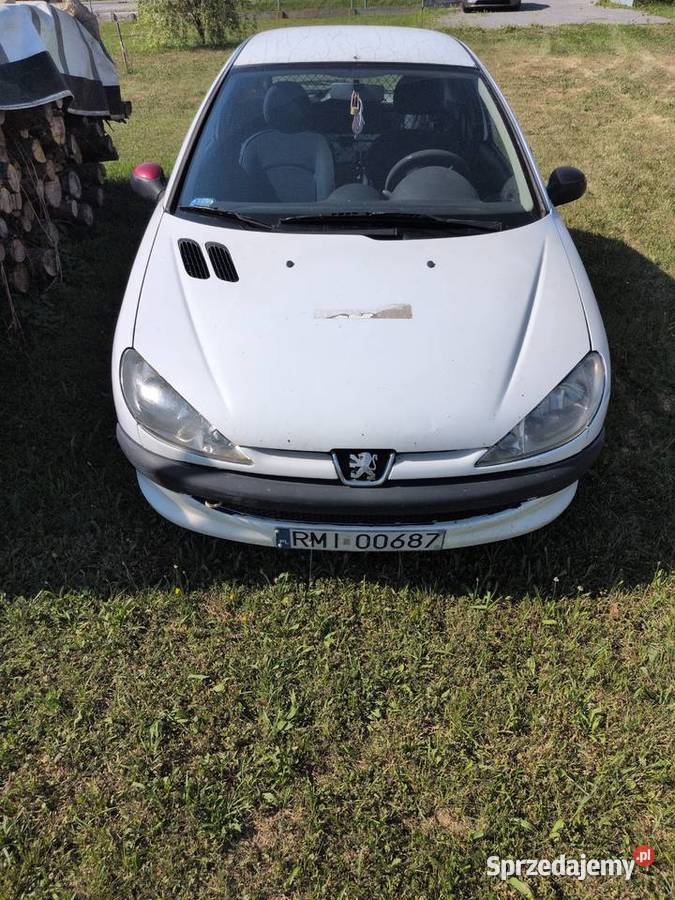 Peugeot 2 206 XA 2004r 11 benzyna rozsądna
