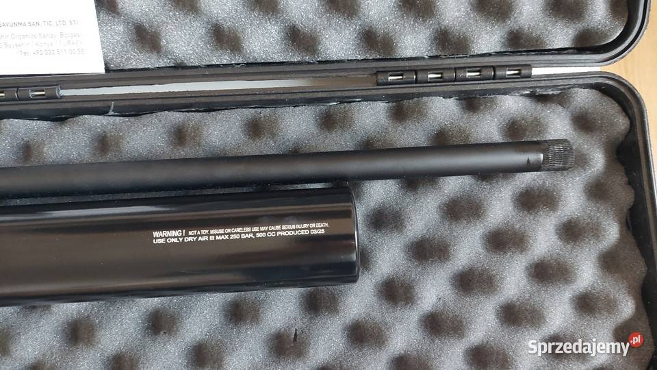 Wiatrówka PCP Reximex Force 45 55 635