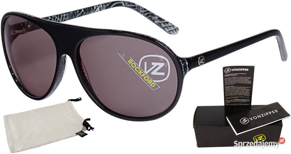 Okulary przeciwsłoneczne Włoskie Von Zipper Uniseks Dąbrowa Górnicza
