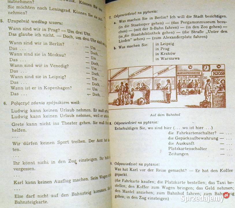 Uben Sie Mit Zbiór ćwiczeń niemiecki Barbara Chełm