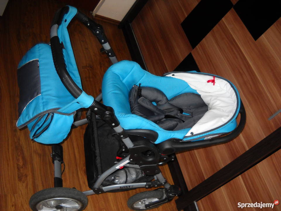 Wózek Dymex Wiki Star 3w1 Zdejmowana tapicerka  Swarzędz