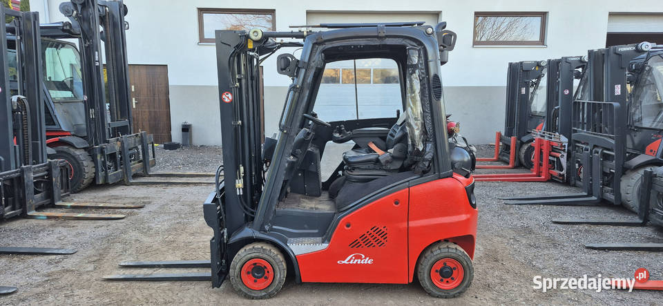 Linde H16T Triplex 462m 4 sekcje