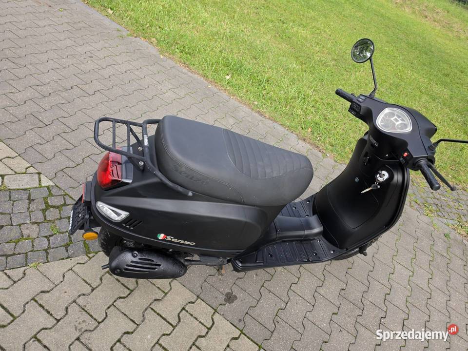 Senzo RL50 skuter motorower 2021r silnik 50 4t