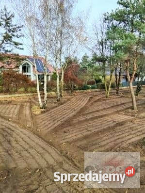 sprzedaży gruntu 2505m2 Kopanka