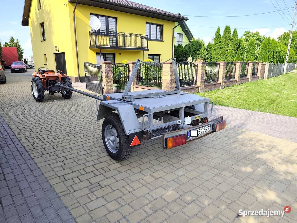 Przyczepa Kłonicowa Dłużyca Kłonica HAKPOL DMC Wodzisław