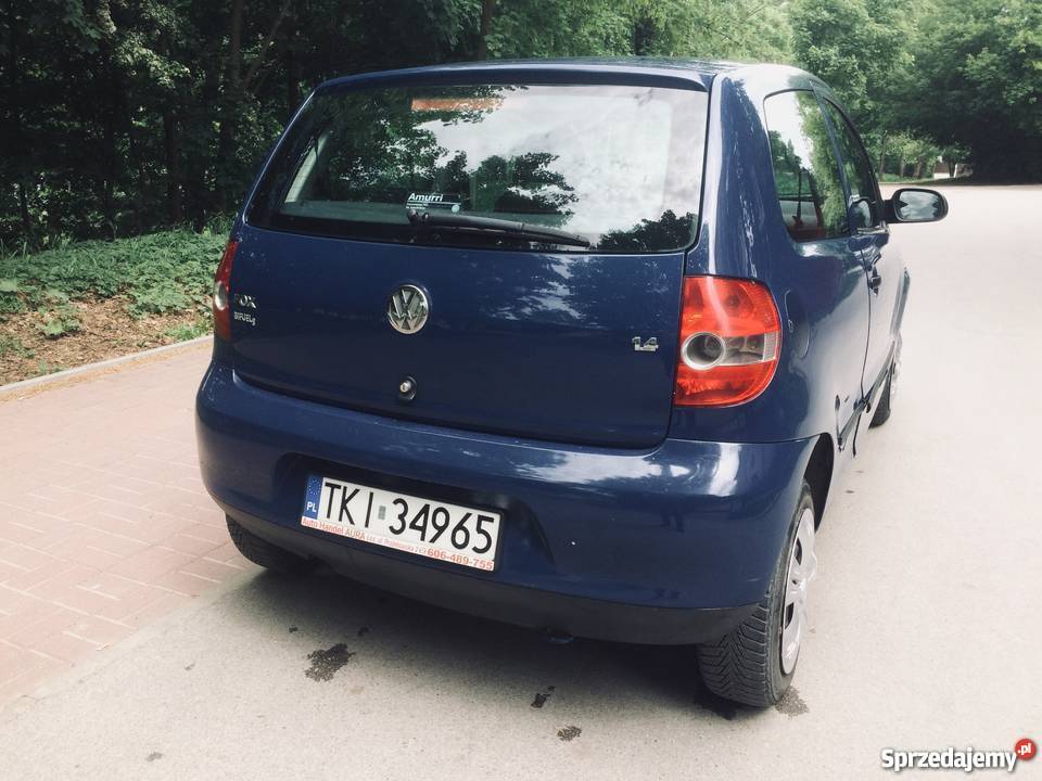 Volkswagen Fox 14 benzyna gaz nieuszkodzony Kraków