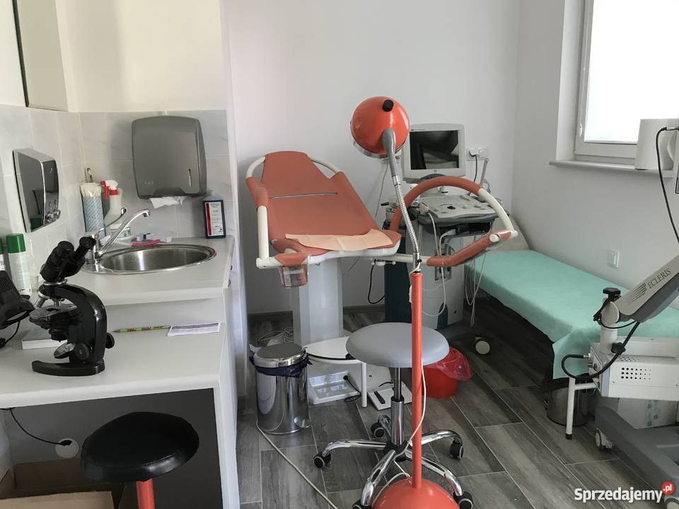 wyposażenie gabinetu ginekologicznego mazowieckie Warszawa