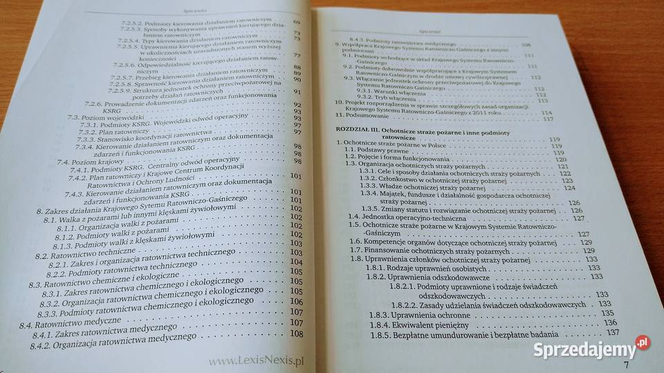 Prawo ratownicze Józef Jan Skoczylas TWARDA 2011 pomorskie Gdańsk