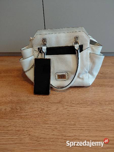 Torebka damska Guess oryginalna pojemna jasna Warszawa sprzedam