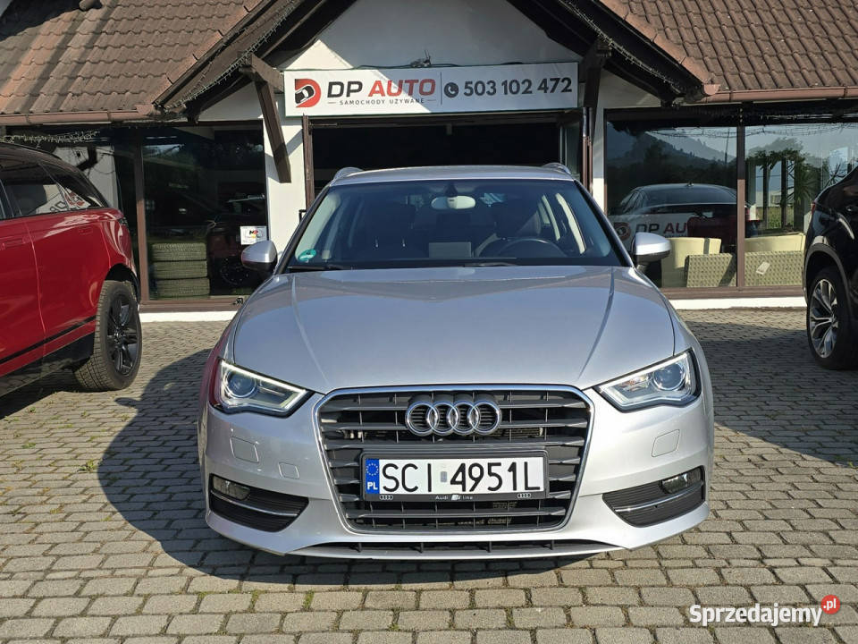 Audi A3 Sportback Sportback navi klimatronik Samochody osobowe śląskie Ustroń