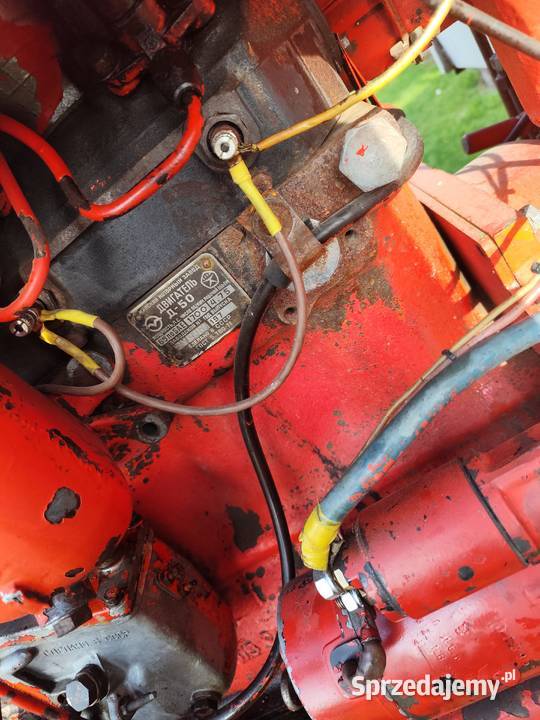 MTZ 50 AVTO rolnika łódzkie Sędzimirowice