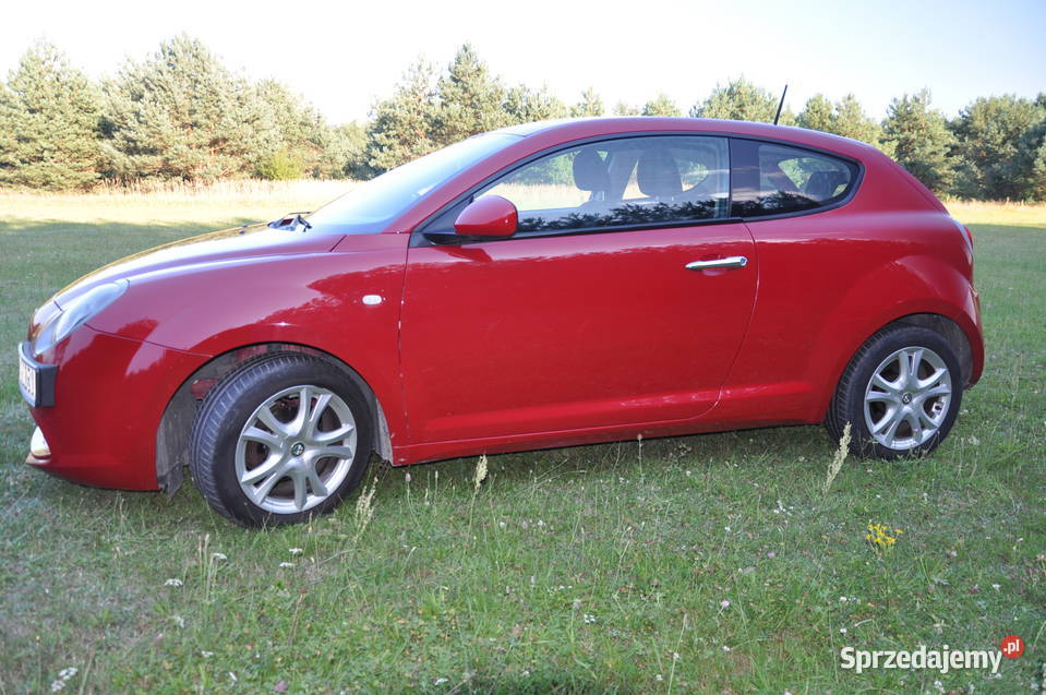 Alfa Romeo Mito 2014 LPG BRC mały przebieg elektryczne szyby MiTo świętokrzyskie Wólka Pokłonna