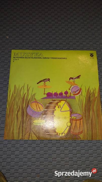 Płytoteka 8klasowej szkoły podstawowej Płyty i kasety Brodnica