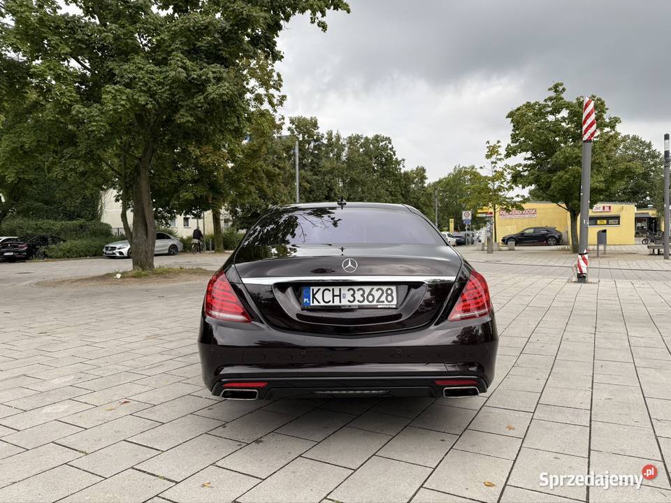 MercedesBenz S500 małopolskie