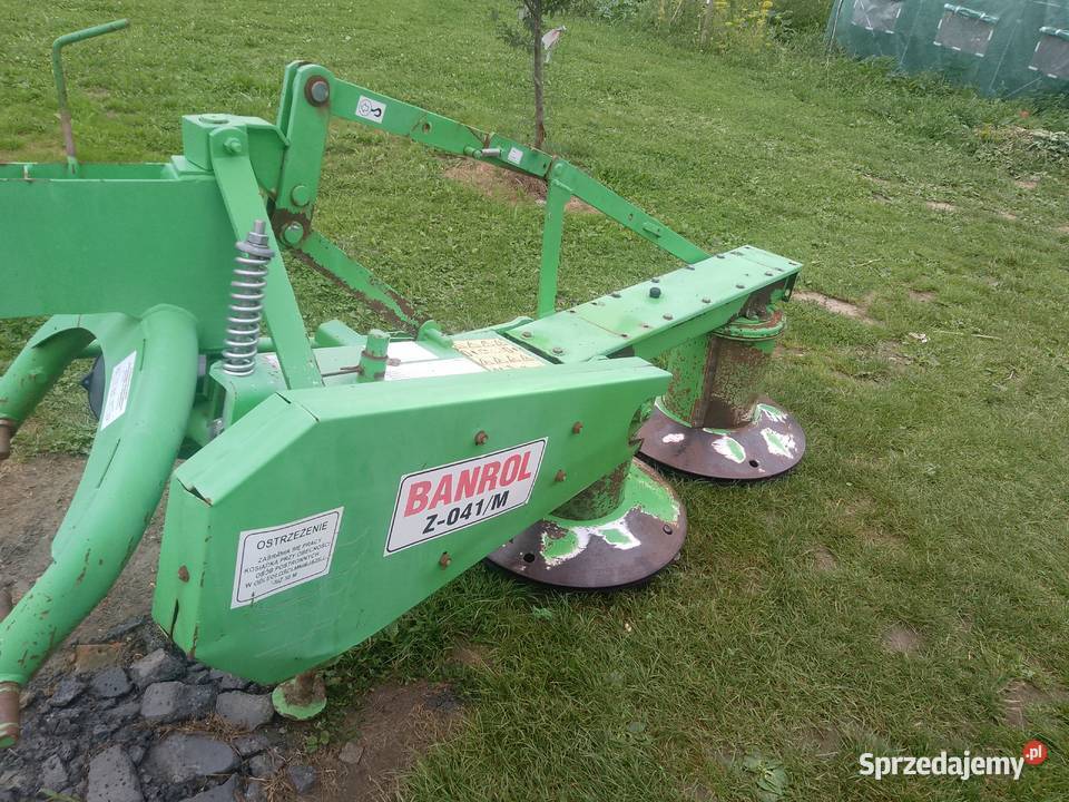 Kosiarka do Kubota Iseki Yanmar Ursus C330 nieuszkodzony Zakliczyn