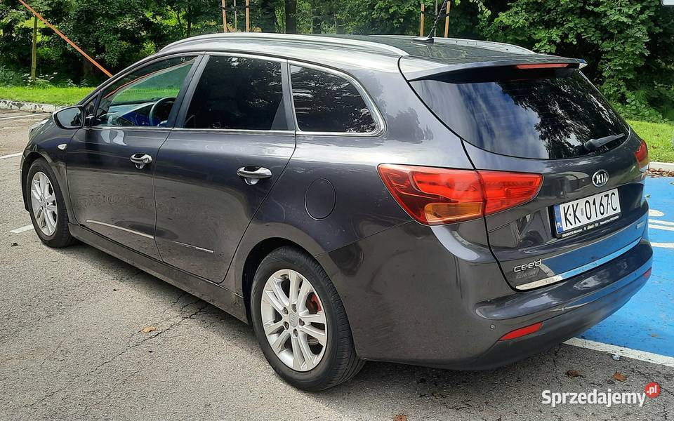 Kia Ceed 16 CRDi 128 Dream Team Edition Navi Jaśkowice