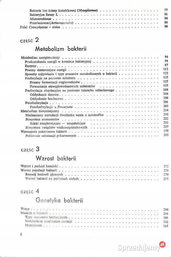 Biologia bakterii Kotełko Sedlaczek Lachowicz Osięciny