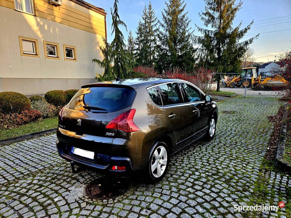 Peugeot 3008 2009r 16Hdi Panorama Alu 17 Stan 1560cm3 małopolskie Ryglice