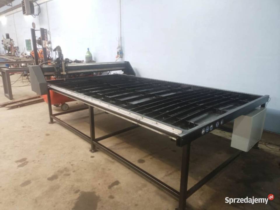 Ploter plazmowy cnc Produkcja Pińczów sprzedam