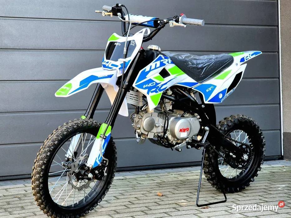Cross MRF 140 RC BIG 4 biegi KOŁA 1714 4suw NOWY Rakoniewice