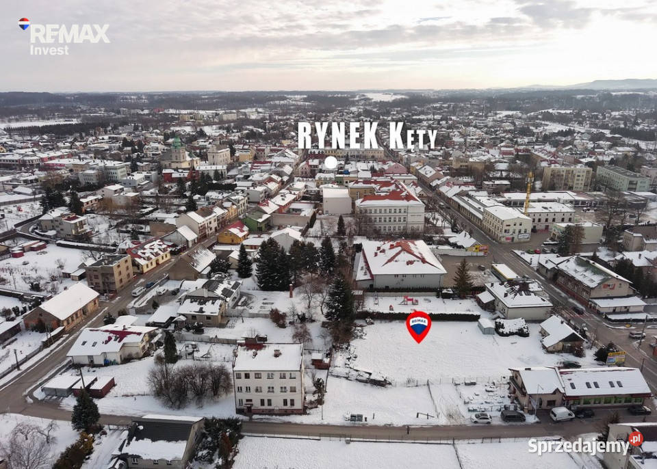 Działki inwestycyjne Kęty Centrum