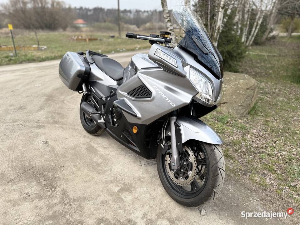 CFMoto 650tk2 nowy Deauville Gsx Versys Żary