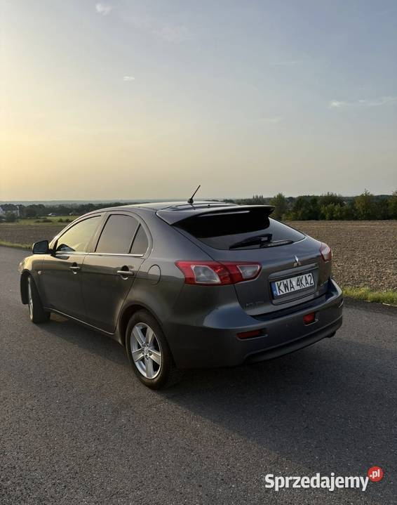 Mitsubishi lancer 8 sportback Roczyny