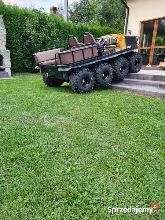 Argo qonqest 8x8 XTD amfibia wszędołaz