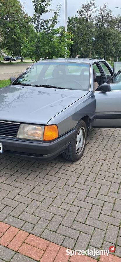 Audi 100 c3 benzyna gas manualna Suwałki sprzedam