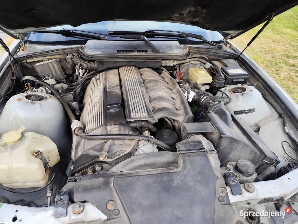 KBMW E36 coupe 320 i gaz R6 m52b20 vanos manual