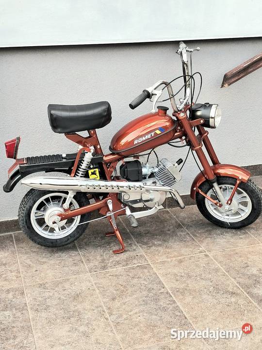 Romet Motorynka Pony m2 Rama śląskie Olza sprzedam