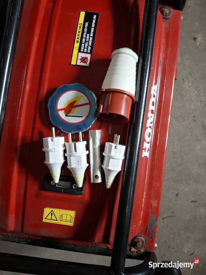 Agregat prądotwórczy Honda 65 kW