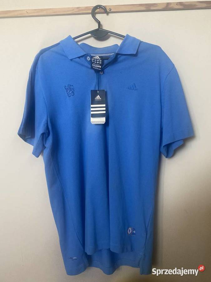 Polo NOWA z metką CHELSEA FC 2010 adidas L Piłka nożna Wrocław
