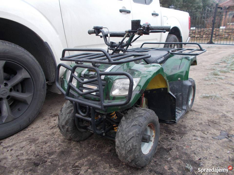 Quad 110 Hammer wojskowy 125 Oborniki Śląskie elektryczny starter sprzedam