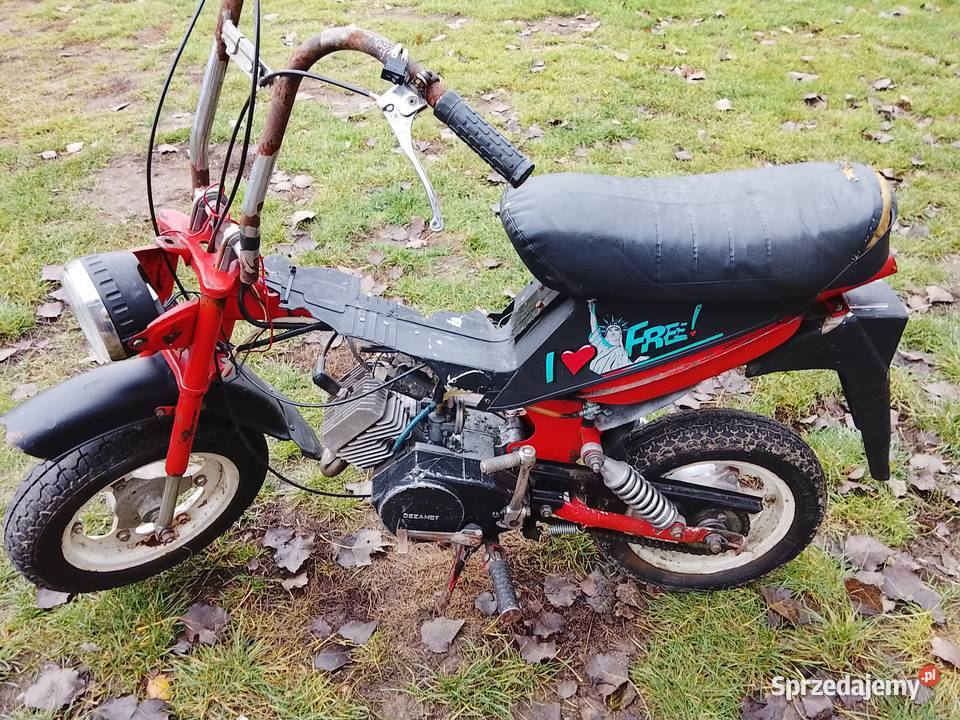 Sprzedam Motorynkę Stellę