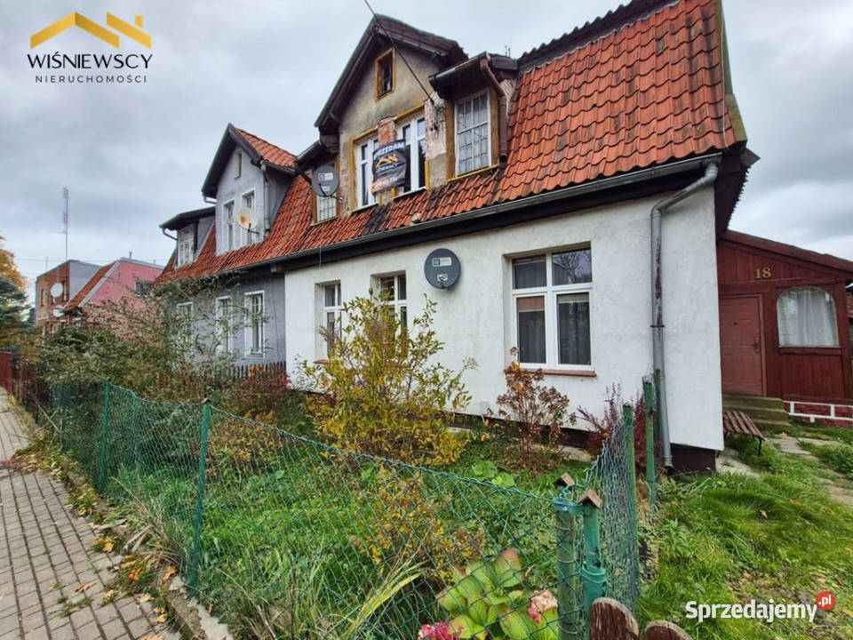 Przestronne mieszkanie w domu z ogrodem Braniewo warmińsko-mazurskie