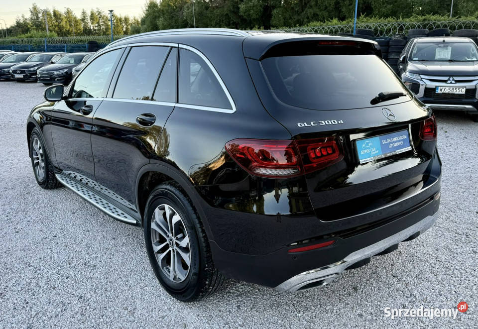 Mercedes GLC 300 FL4MaticSerwisowanyGwarancja automatyczna dolnośląskie Kamienna Góra