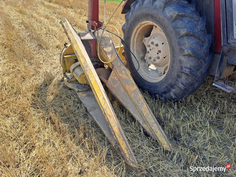 Sieczkarnia Do Kukurydzy QQ Jednorzędowa Kemper nieuszkodzony