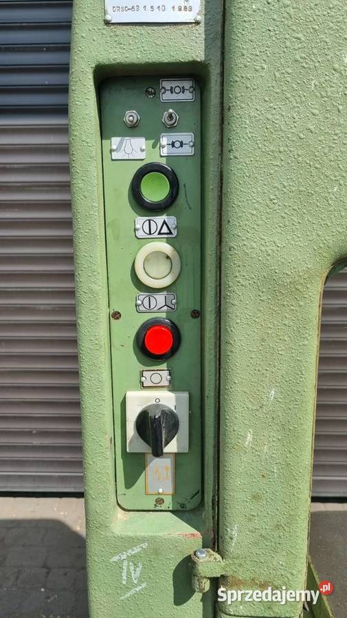 Piła taśmowa ŻEFAM DRSC63 pomorskie Karsin