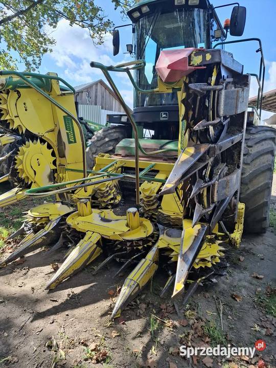 Sieczkarnia john deere 6850, kemper