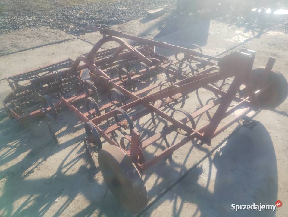 Agregat 210 na wąskiej łapie kultywator małopolskie Limanowa