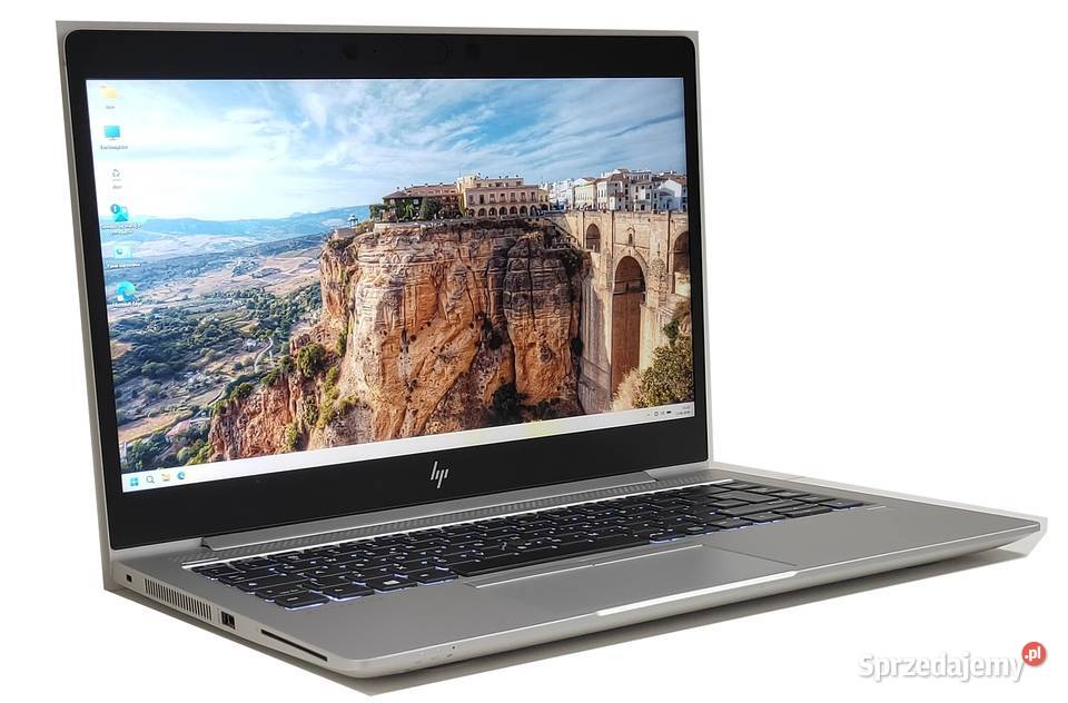 Laptop HP EliteBook 840 G6 14 Intel i58265U Podświetlana klawiatura  Lublin