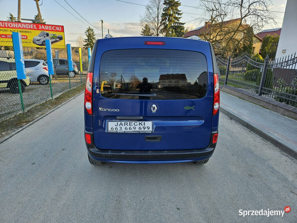 Renault Kangoo Opłacony Zdrowy Zadbany warmińsko-mazurskie